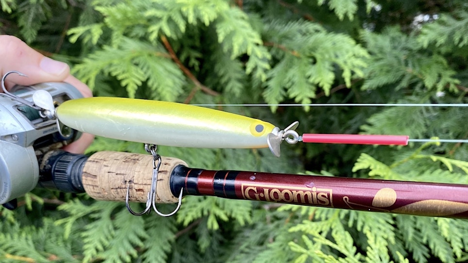 How to Keep a Prop Bait From Tangling