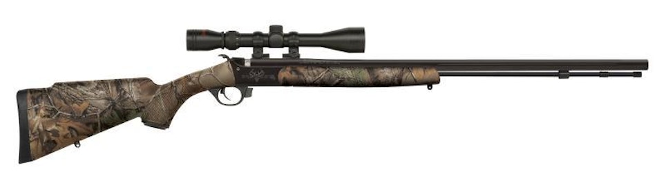 The Pursuit series is a mid-level gun in Traditions’ lineup, and at $461 for a complete package with gun, scope and case, the G4 Ultralight is a pretty affordable entry point.