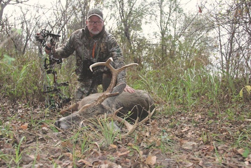 The author has been on more than two dozen whitetail trips away from home and has been successful on about a third of them, even though he holds a personal standard of taking no less than a 3-year-old buck.