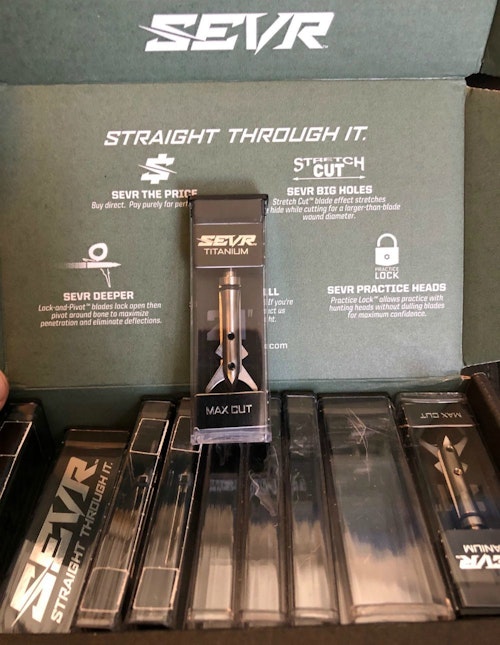 Each mechanical is individually packaged in a SEVR Titanium branded box, which includes an extra pair of O-rings and a set screw.