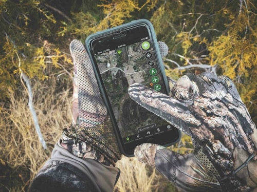 Use a hunting app, like the HuntStand app, to peer down from above in search of an area that a lockdown pair may use to socially separate on your hunting property.