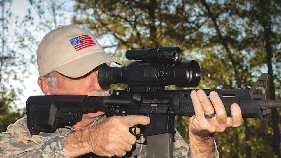 Review: Sightmark Wraith HD 4-32x50mm Digital Scope