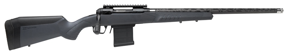 Great Gear: Savage Arms 110 Carbon Tactical Rifle