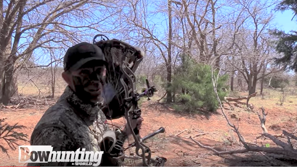 A Compromised Setup in the Oklahoma Turkey Woods Requires Improv