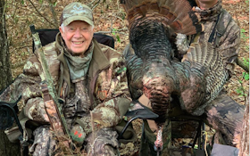 President Jimmy Carter Bags a Wild Turkey at Age 94