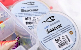 Seaguar IceX Fluorocarbon Fishing Line