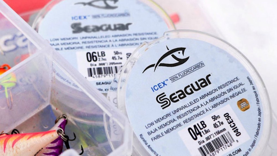 Seaguar IceX Fluorocarbon Fishing Line