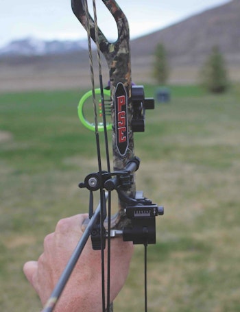 The PSE Evoke 35 EC is a dream to hold on target.