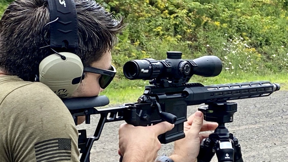 Sig Sauer Cross Rifle Now Shipping