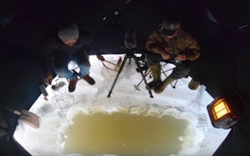 Video: Sight Fishing Tips for Winter Trout in Manitoba