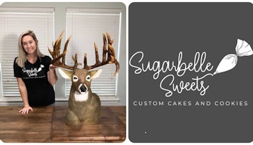 Replica Whitetail Buck — Crafted in a Cake!