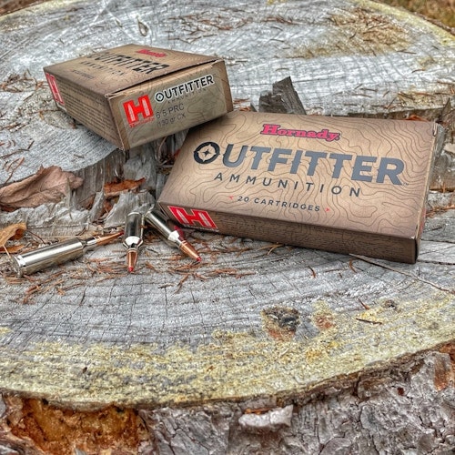 Hornady’s all-copper CX ammo meets California’s nontoxic requirement and the 6.5 PRC load used by the author and friends provided one-shot kills.