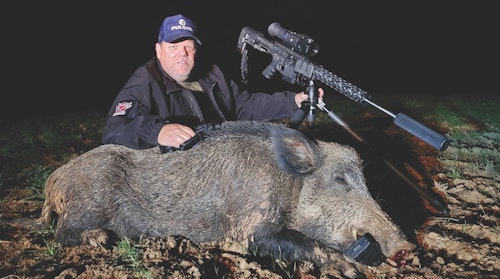 Mature boars that can be paranoid and elusive during the day often become emboldened by night. Thermal optics are an excellent means of leveling the playing field.