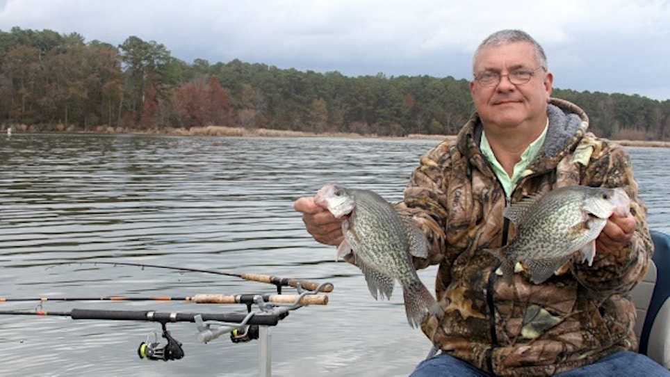 How To Catch Crappie in Winter