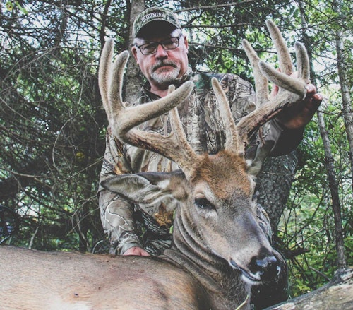 Velvet antlers are a thing of beauty and a thrilling accomplishment for the hunter who sets out to achieve the difficult task of bagging one.