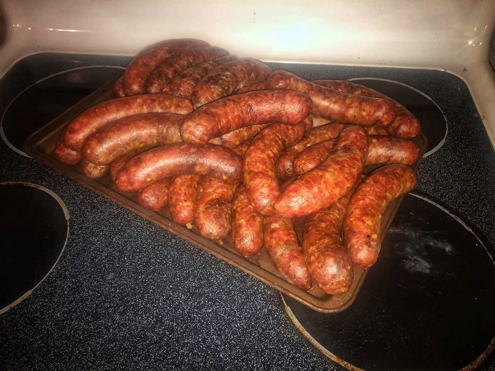 Venison Brats Made Easy