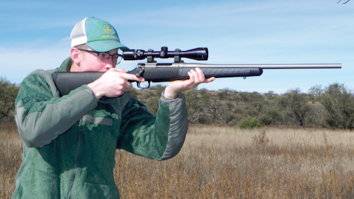 T/C's Venture Weather Shield rifle traces its lineage to the T/C Icon rifle. It retains many of the Icon's features, but at a much lower price. Photo: Scott Mayer