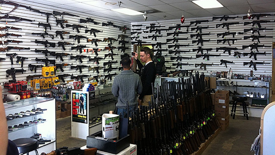 Gun Sales Down In First Half Of 2014