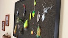 Fishing Lure Display Idea: The Wall of Fame