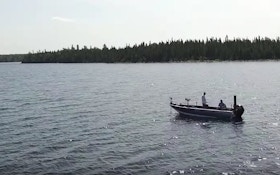 Walleye Video: Bottom Bouncing in Canada on a Budget