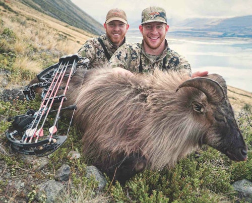 While it may be a stretch to call the crossover between hunting interests and professional athletes commonplace, it’s certainly not uncommon. In the NFL, Philadelphia Eagles QB Carson Wentz is an avid bowhunter and waterfowl hunter. Photo: Carson Wentz