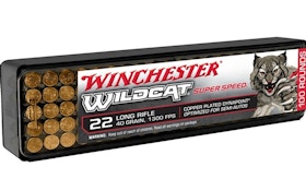 Winchester .22 LR Wildcat Super Speed Ammo