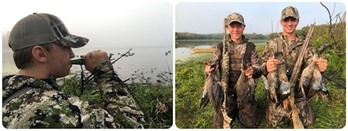 In addition to posting a “hero shot” on social media, hunters of all ages should consider adding other great pics showcasing the entire pursuit and experience.