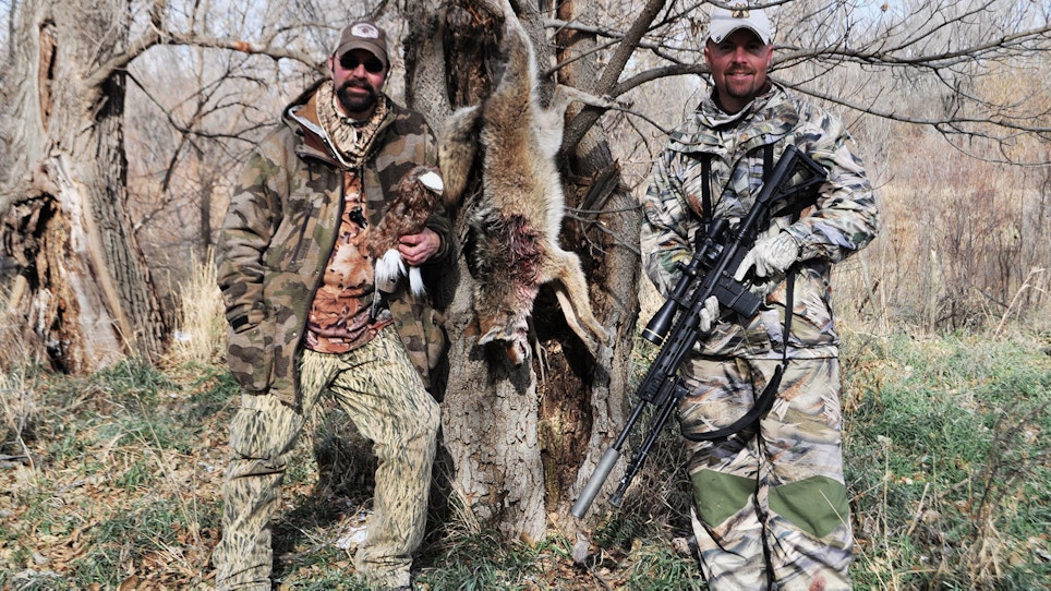 Wind, The Worst Four-Letter Word In Coyote Hunting