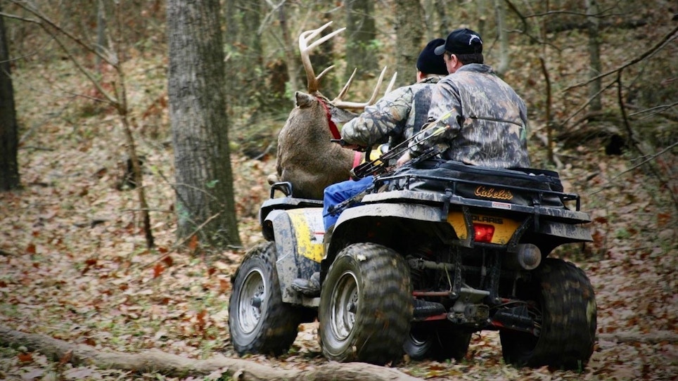 Top 10 ATV Safety Tips for Hunters