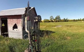 Crazy Video: Bowhunter Stalks Mule Deer Buck That’s Holed Up in a Barn