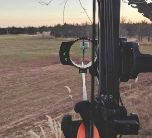 The author experienced extreme cold temperatures during the archery portion of his trip to Oklahoma, which in turn, lowered the chance of success.