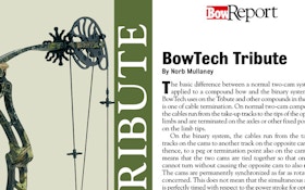 Bow Report: BowTech Tribute