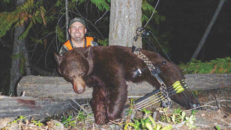 Spot-And-Stalk Black Bears — With a Bow