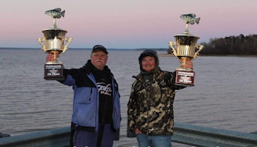 Four 4-Pound Crappies Weighed During Grenada Lake Tournament
