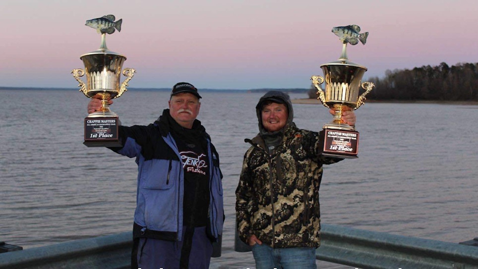 Four 4-Pound Crappies Weighed During Grenada Lake Tournament