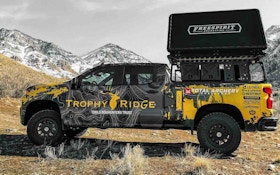 Trophy Ridge Reveals “Shoot to Win” Giveaway Truck for 2022 Total Archery Challenge Tour