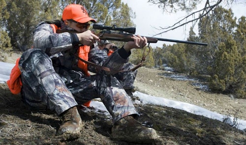 If posters are unable to be in treestands, then they should seek ambush locations on higher ground that provide downward-angled shots.