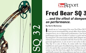 Bow Report: Fred Bear SQ 32