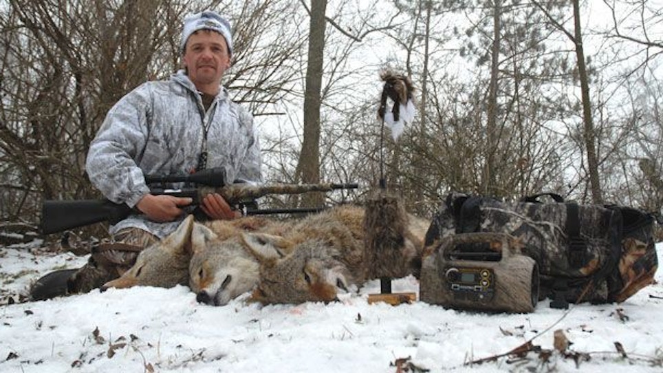 From the Readers: Downing three coyotes in one stand