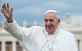 Pope Takes Aim At Guns