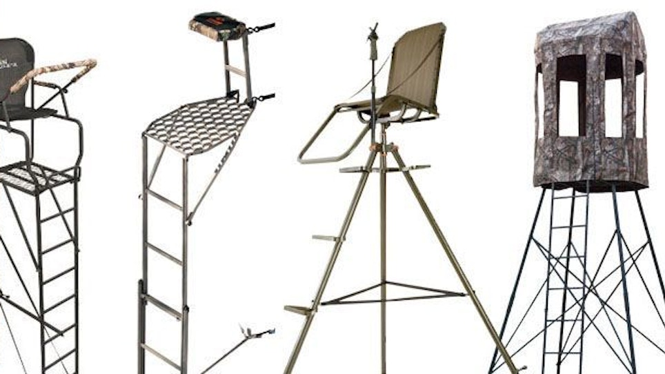 Ladder Stands For 2011 Grand View Outdoors