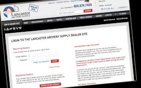 Lancaster Archery Launches New Web Sites