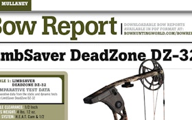 Bow Report: Limbsaver DeadZone DZ-32