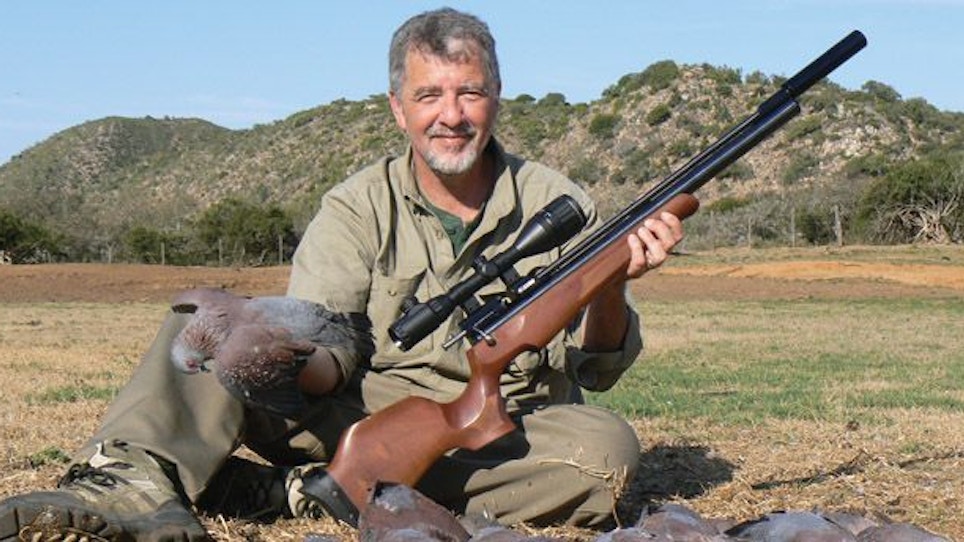 Pigeon Hunting With An Airgun