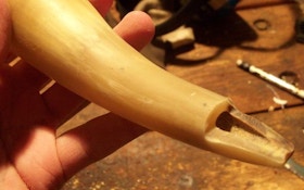How To Make A Bull Horn Coyote Howler