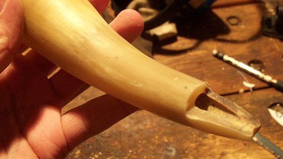 How To Make A Bull Horn Coyote Howler