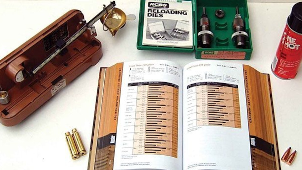 Getting Started in Reloading
