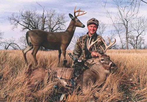 The author’s 1994 South Dakota buck, killed during the peak of the rut.