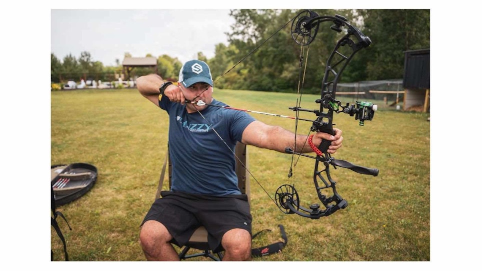 Bow Shooting Tip for Turkey Hunters: Practice While Sitting