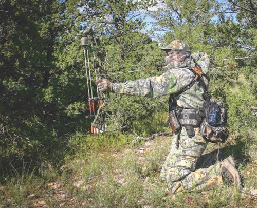 Before you shoot him “right now,” remember your mental checklist, and then cut the shot, just like you did a thousand times on the practice range.